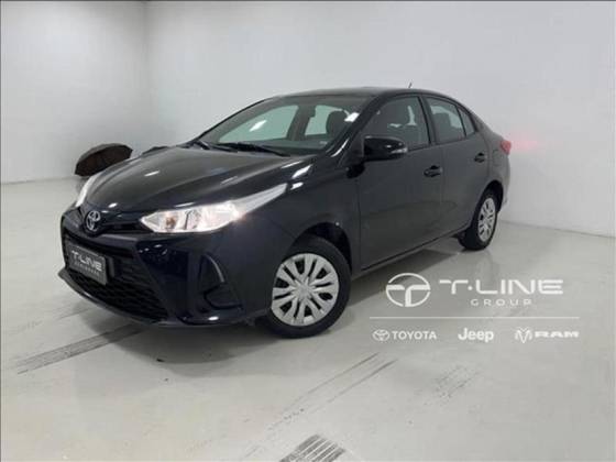 TOYOTA YARIS 1.5 16V FLEX SEDAN XL MULTIDRIVE